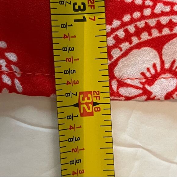 Show Me Your Mumu Red White Coastal Cruise Vacation Kaftan Tunic Top NWOT Size S - Picture 12 of 13